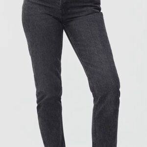Everlane black ankle jeans